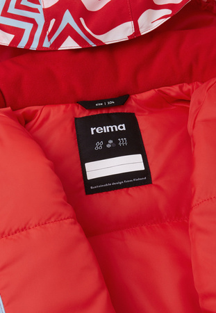 Reimatec winter jacket REIMA Palsi Tomato red
