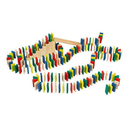 Drewniane domino Rally | Egmont Toys®