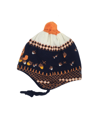 czapka zimowa Maximo Teens Girl ciemny fiolet