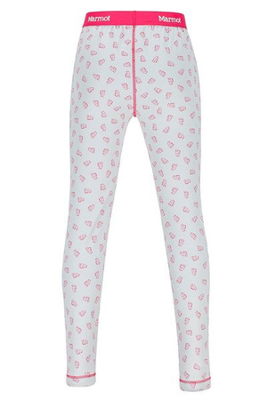 Bielizna termoaktywna spodnie Marmot Girl's Midweight Meghan Tight