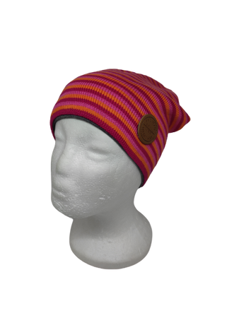 czapka zimowa Maximo Teens Girl ciemny fiolet