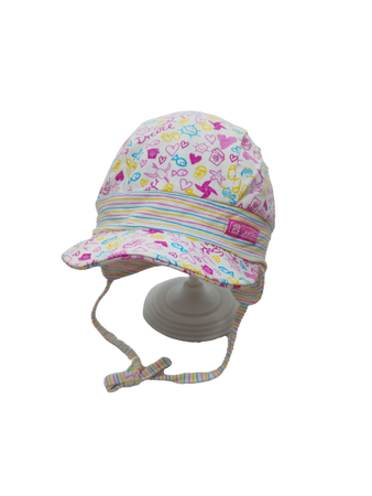 czapka zimowa Maximo Teens Girl ciemny fiolet