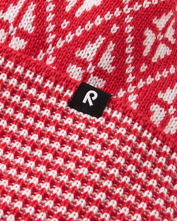 Czapka wełniana zimowa beanie Reima Kuurassa