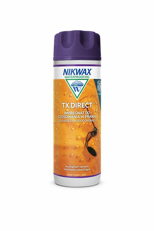 Impregnat NIKWAX TX Direct Wash-In 300ml w butelce