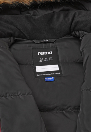 Reimatec winter jacket REIMA Ajaton Deep purple