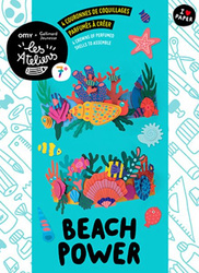 Beach Power - kreatywna zabawa | Gallimard®