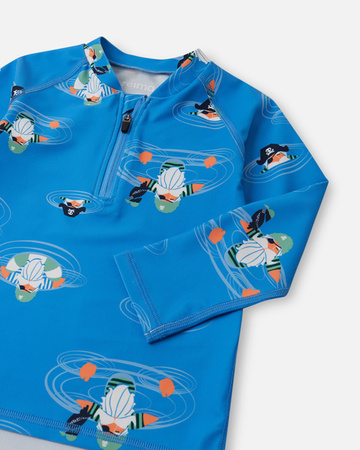 Bluzeczka kąpielowa z filtrem UV50 REIMA Tuvalu