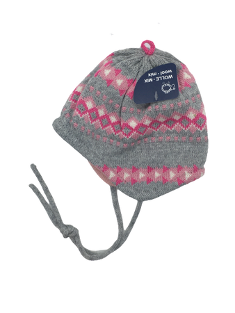 czapka zimowa Maximo Teens Girl ciemny fiolet