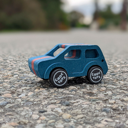 DIY Drewniany pojazd: Monic | Croc Toys®