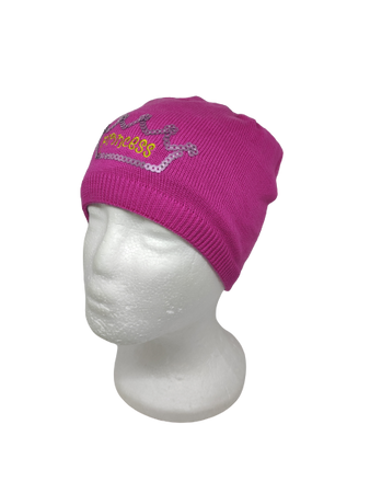 Czapka zimowa MAXIMO Mini z cekinami