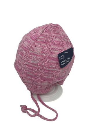 Czapka zimowa MAXIMO Mini z troczkami