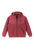 Hoodie REIMA Samota Red Clay