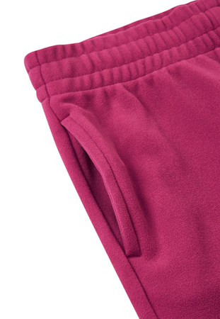 Fleece pants REIMA Tarvis Cool Burgundy