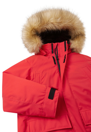 Reimatec down jacket REIMA Serkkula Tomato red