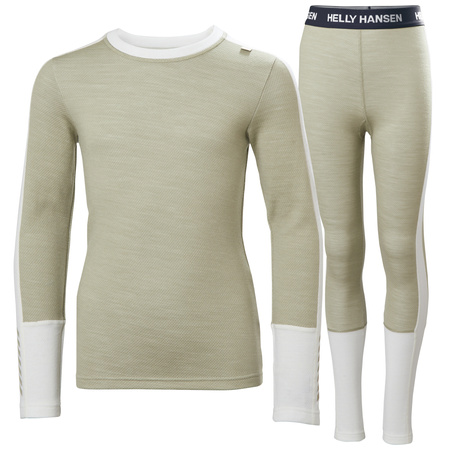 Helly Hansen JR LIFA MERINO MIDWEIGHT SET