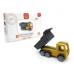 DIY Drewniany pojazd: Ben | Croc Toys®