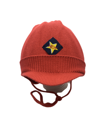 czapka zimowa Maximo Teens Girl ciemny fiolet