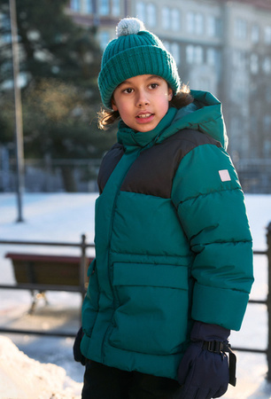 Beanie REIMA Topsu Deeper Green