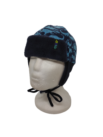 Czapka zimowa przejściowa MAXIMO Mini z troczkami