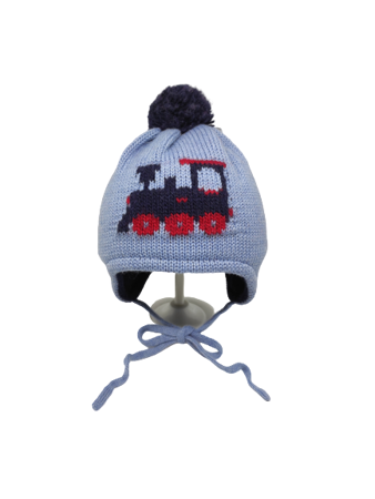 czapka zimowa Maximo Teens Girl ciemny fiolet