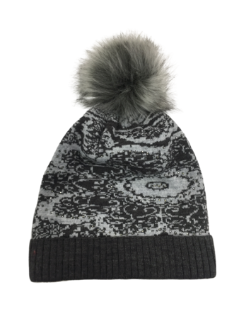 czapka zimowa Maximo Teens Girl ciemny fiolet