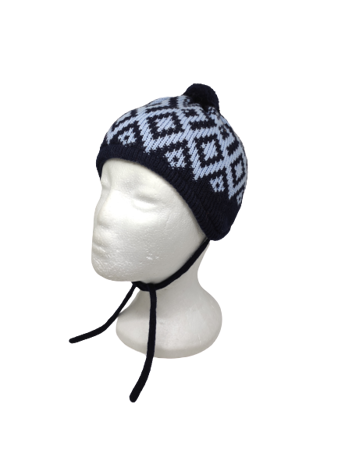 czapka zimowa Maximo Teens Girl ciemny fiolet