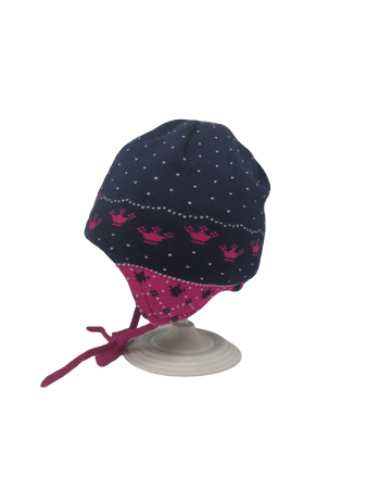 czapka zimowa Maximo Teens Girl ciemny fiolet