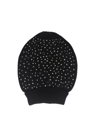 czapka zimowa Maximo Teens Girl ciemny fiolet