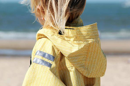 Kombinezon 1częściowy przejściowy wiosenny Ducksday Yellow Falcon