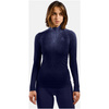 Bielizna termoaktywna z długim rękawem ODLO PERFORMANCE WARM BLACKCOMB BL TOP turtle neck l/s half zip