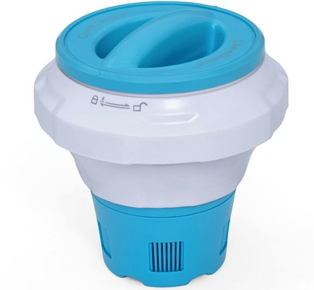 Dozownik do tabletek chloru z pokrywką ochronny Bestway 58668
