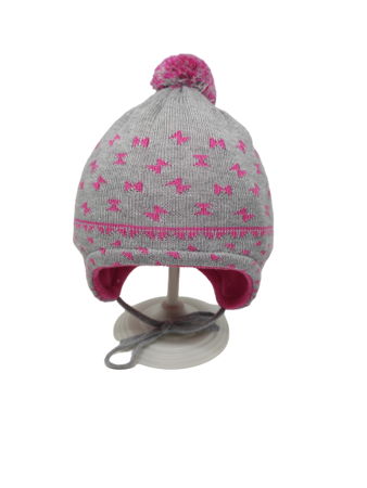 czapka zimowa Maximo Teens Girl ciemny fiolet