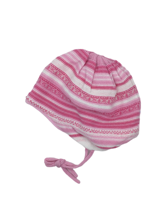 czapka zimowa Maximo Teens Girl ciemny fiolet