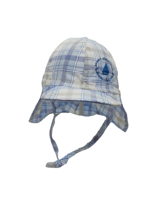 Czapka dziecięca z osłoną na kark Doll