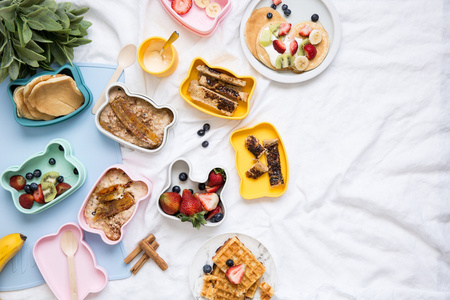 Silikonowa podkładka Kotek We Might Be Tiny - Lilac