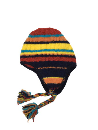 czapka zimowa Maximo Teens Girl ciemny fiolet