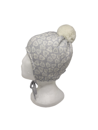 czapka zimowa Maximo Teens Girl ciemny fiolet