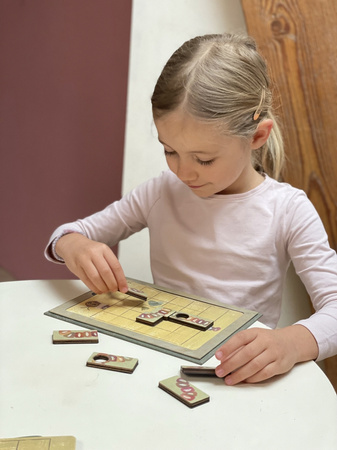 Gra magnetyczna Dżdżownica | Egmont Toys®