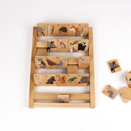 Gra drewniana Kim Jestem? | Egmont Toys®