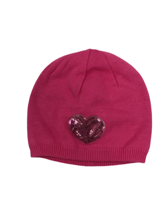 Czapka przejściowa Maximo Kids róż