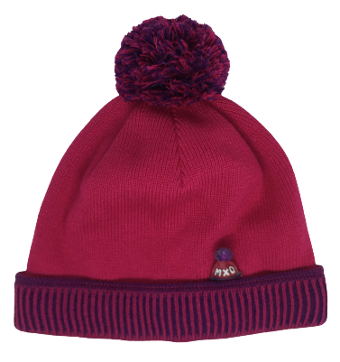 czapka zimowa Maximo Teens Girl ciemny fiolet