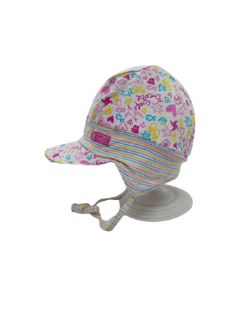 czapka zimowa Maximo Teens Girl ciemny fiolet