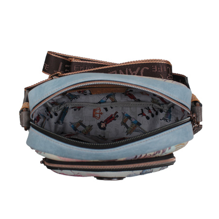 Torebka mała okrągła kieszonka | Janet Denese