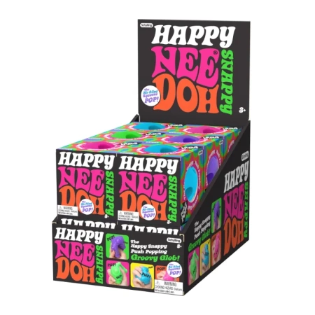 Schylling Gniotek Happy Snappy (12) | Bigjigs Toys®