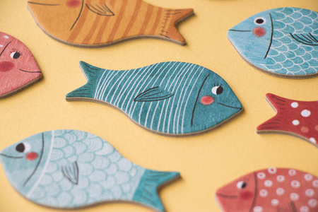 Układanka Wieloryb i rybki | Londji®