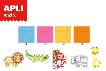 Moja pierwsza mozaika Apli Kids