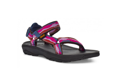 Sandały Teva C'S Hurricane XLT2 róż wzór
