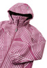 Softshell jacket REIMA Kuusela Pale rose