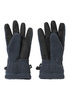 Fleece gloves REIMA Käpälä Soft black