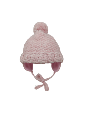 czapka zimowa Maximo Teens Girl ciemny fiolet